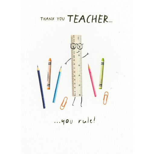 Picture of THANK YOU TEACHER YOU RULE